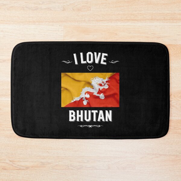 Item preview, I Love Bhutan designed and sold by LoveMyRoots.