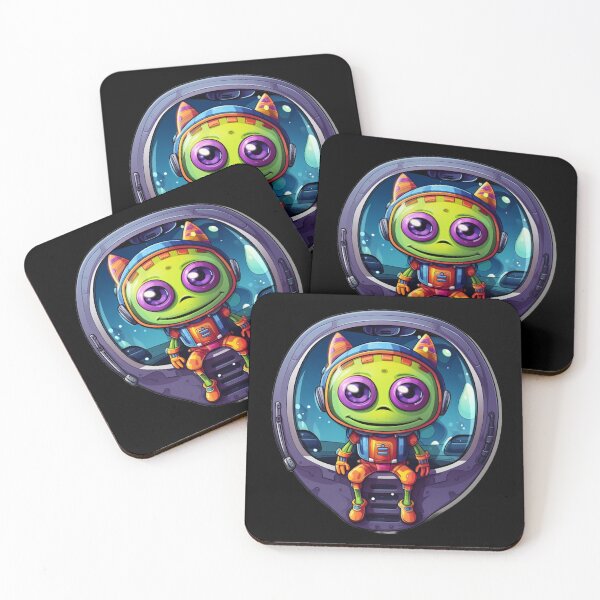 Item preview, Friendly Space Alien designed and sold by Myra365Art.