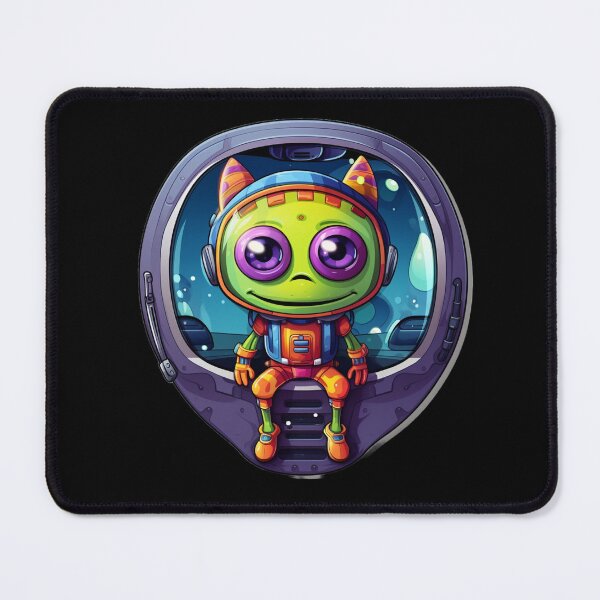 Item preview, Friendly Space Alien designed and sold by Myra365Art.