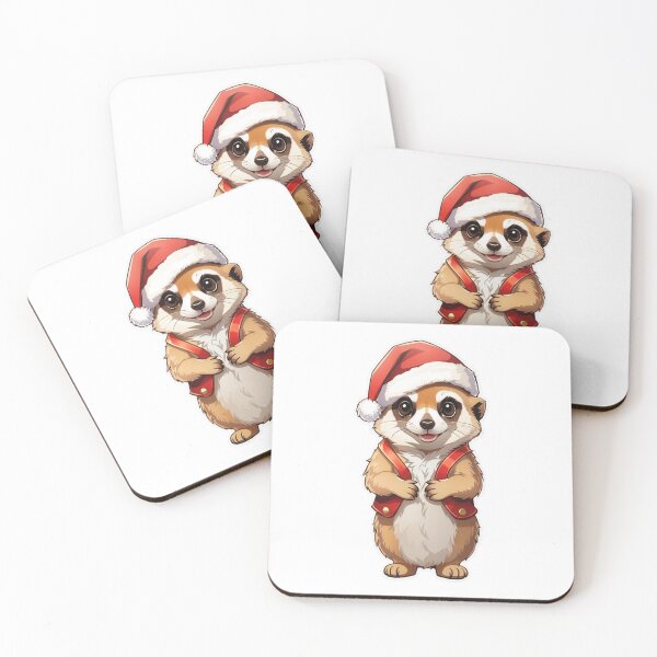 Item preview, Santa Claus Meerkat designed and sold by LabZoidd.