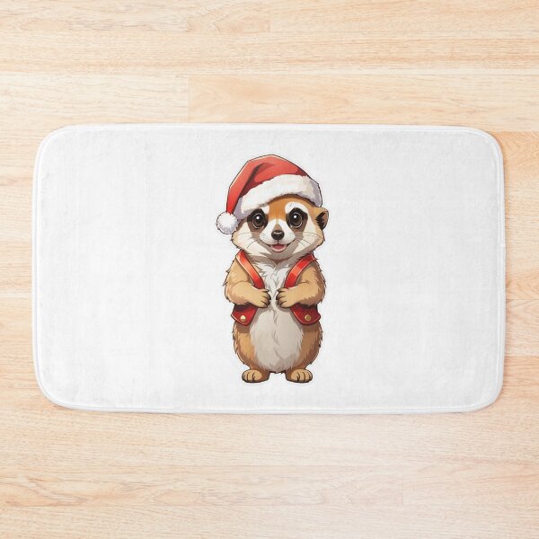 Item preview, Santa Claus Meerkat designed and sold by LabZoidd.