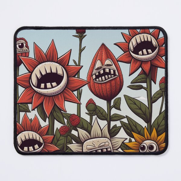 Item preview, Scrary Mutated Monster Flower designed and sold by Sp3ctrumOfColor.