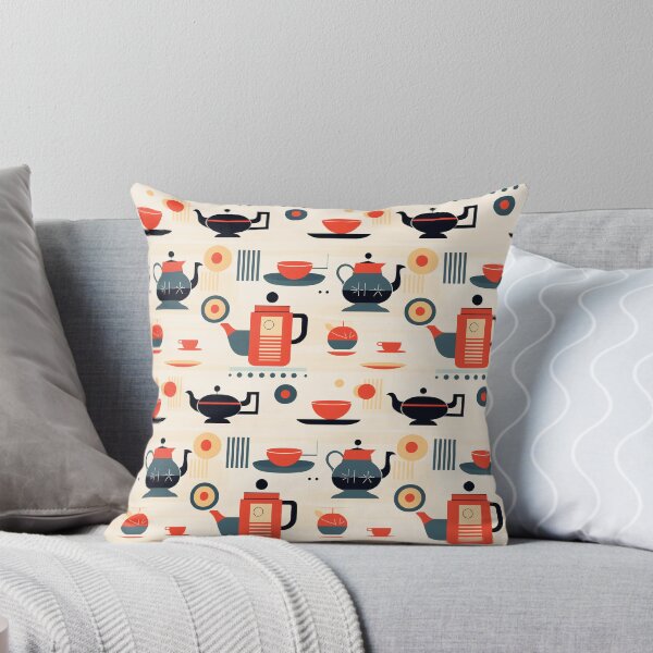 Item preview, tea and coffee party modern style #2 designed and sold by darkartsflowers.