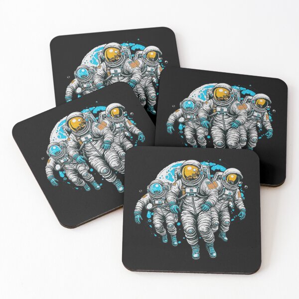 Item preview, Astronauts Floating Out of New Dimension Graphic Design designed and sold by JoeZigns81.