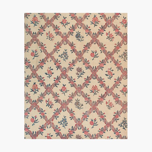 Item preview, An Indian floral pattern. Flower ornament in style of Indian chintz designed and sold by amovitania.