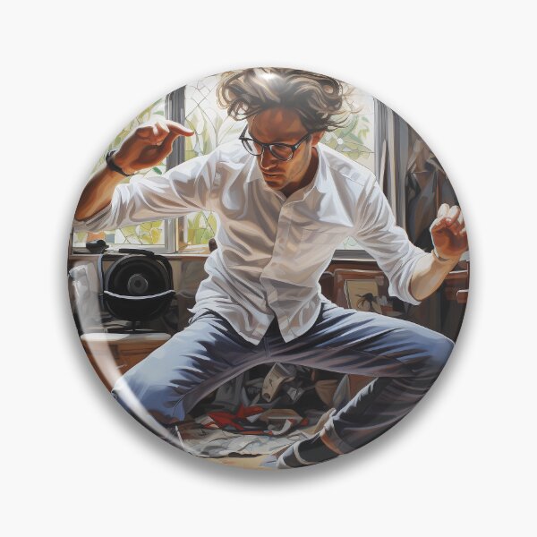 Item preview, Rhythmic Echoes: A Solo Dance in My Room designed and sold by Junkie Ai.