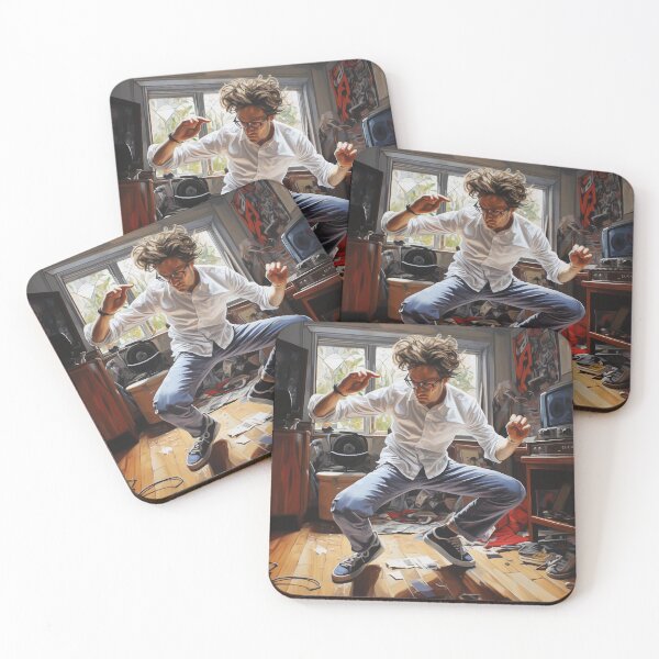 Item preview, Rhythmic Echoes: A Solo Dance in My Room designed and sold by Junkie Ai.