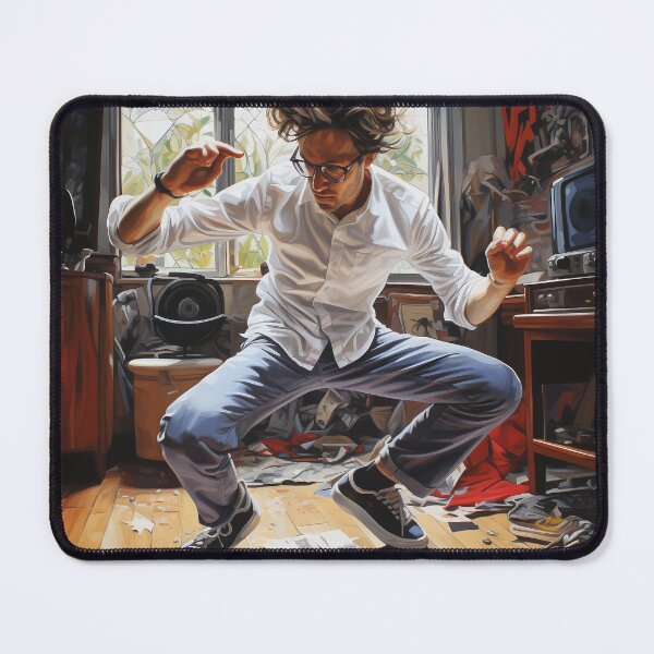 Item preview, Rhythmic Echoes: A Solo Dance in My Room designed and sold by Junkie Ai.