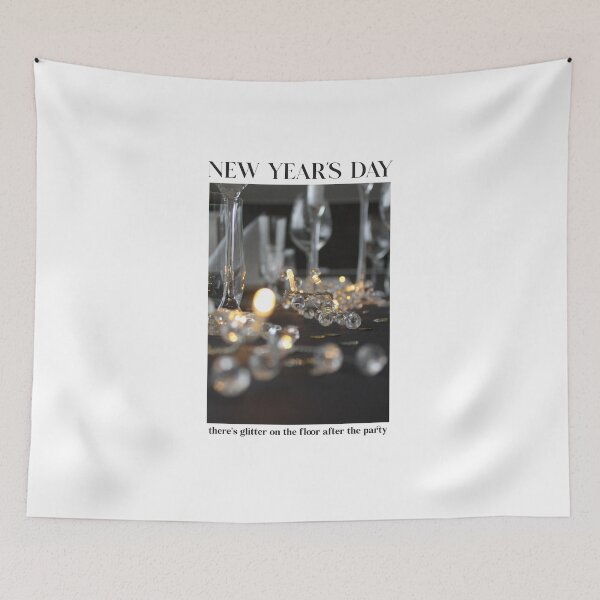 Item preview, New Year's Day designed and sold by ambermione.