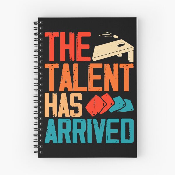 Item preview, The Talent Has Arrived Retro Design - Baggo Team Bean Bag Toss Game - Funny Cornhole Player Vintage designed and sold by naworas.