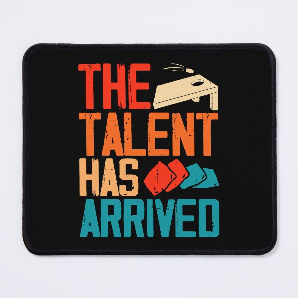 Item preview, The Talent Has Arrived Retro Design - Baggo Team Bean Bag Toss Game - Funny Cornhole Player Vintage designed and sold by naworas.