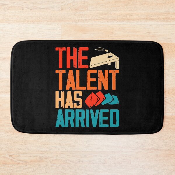 Item preview, The Talent Has Arrived Retro Design - Baggo Team Bean Bag Toss Game - Funny Cornhole Player Vintage designed and sold by naworas.