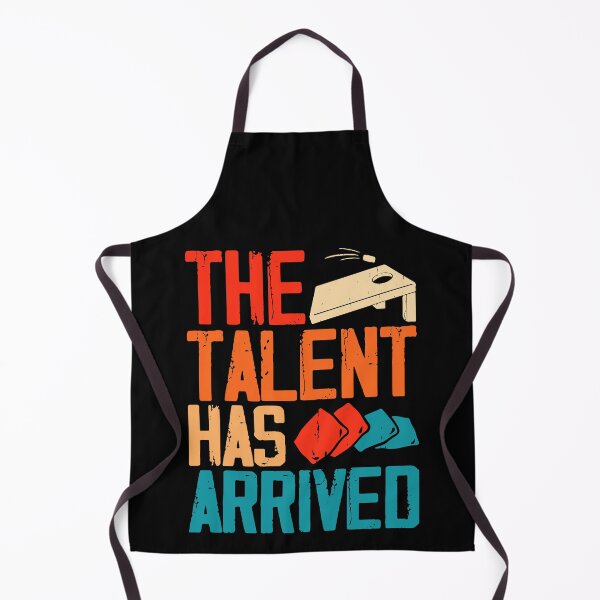 Item preview, The Talent Has Arrived Retro Design - Baggo Team Bean Bag Toss Game - Funny Cornhole Player Vintage designed and sold by naworas.