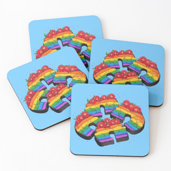Item preview, Rainbow Bruschetta designed and sold by ComputerContent.