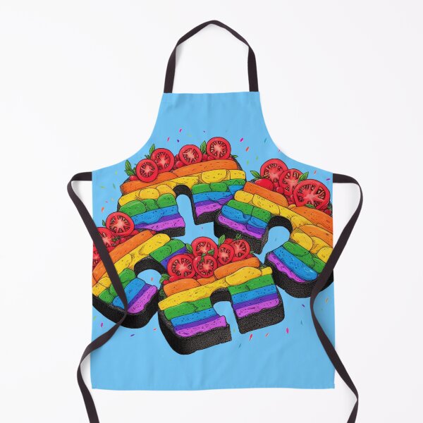 Item preview, Rainbow Bruschetta designed and sold by ComputerContent.