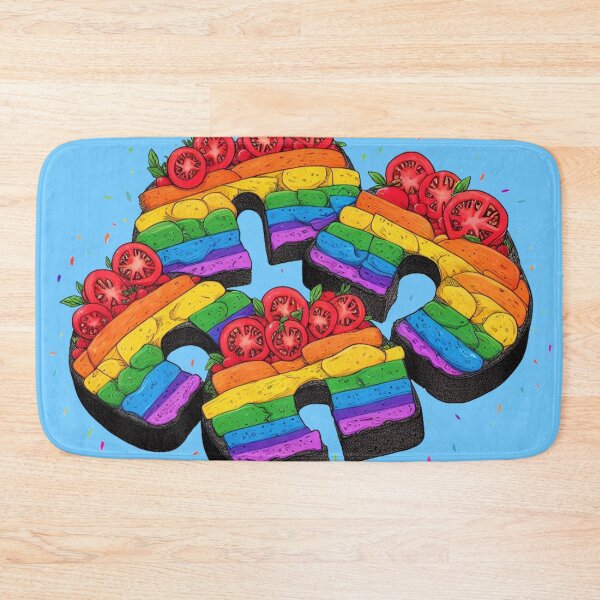Item preview, Rainbow Bruschetta designed and sold by ComputerContent.