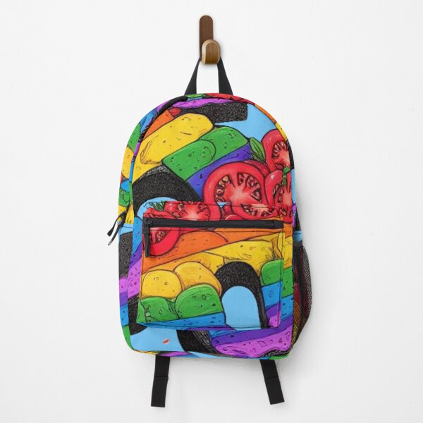 Item preview, Rainbow Bruschetta designed and sold by ComputerContent.