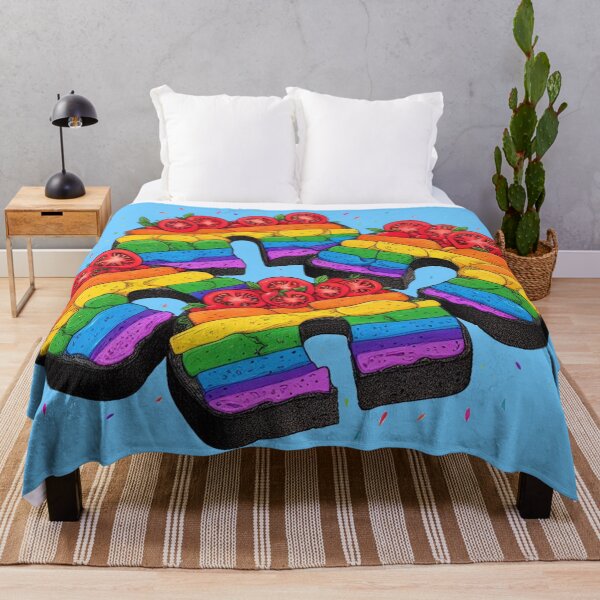 Item preview, Rainbow Bruschetta designed and sold by ComputerContent.