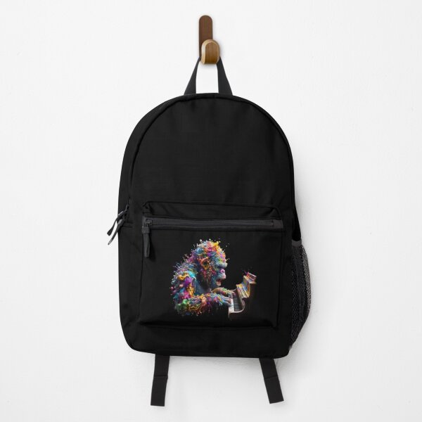 Item preview, Piano Gorilla Splatter Portrait designed and sold by fatbanana.