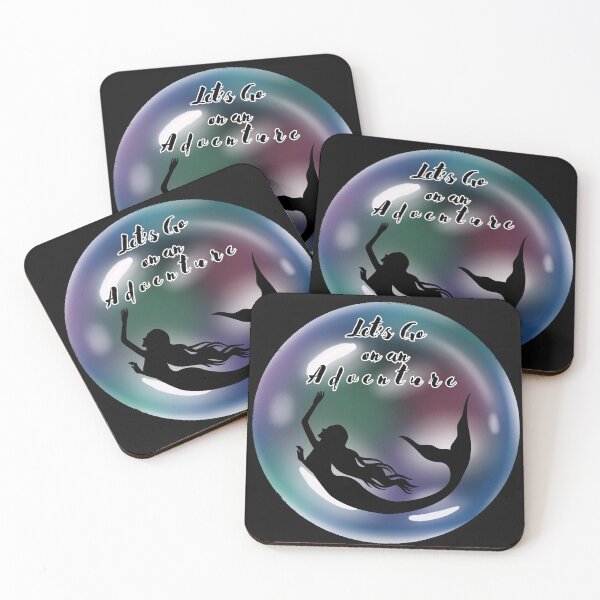 Item preview, Mermaid Magic: Adventure in Sunlit Bubble Bliss designed and sold by DarlingsTees.