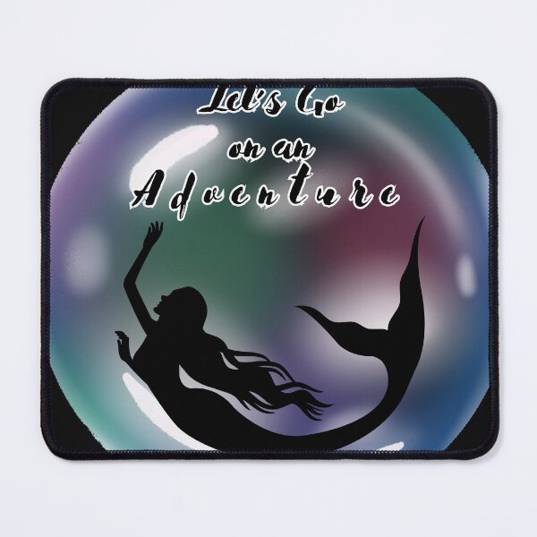 Item preview, Mermaid Magic: Adventure in Sunlit Bubble Bliss designed and sold by DarlingsTees.
