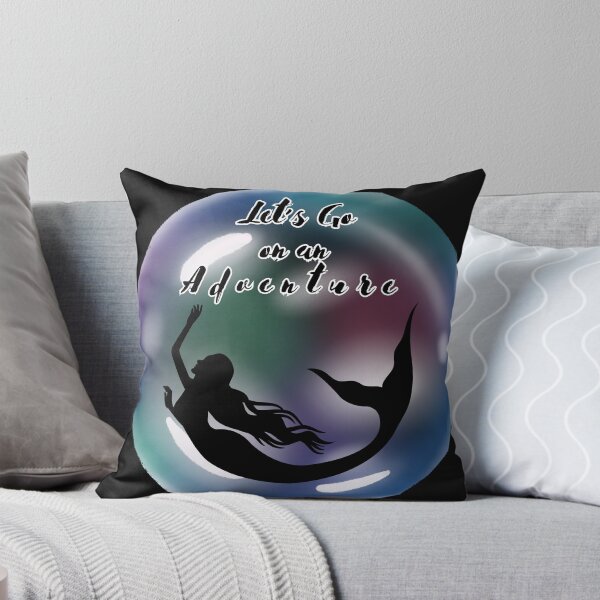 Item preview, Mermaid Magic: Adventure in Sunlit Bubble Bliss designed and sold by DarlingsTees.