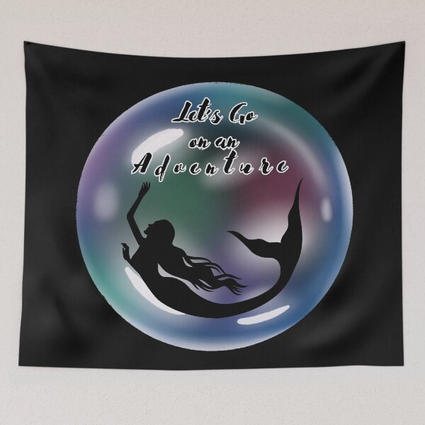 Item preview, Mermaid Magic: Adventure in Sunlit Bubble Bliss designed and sold by DarlingsTees.