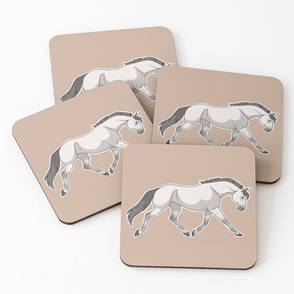 Item preview, Grey horse designed and sold by peyeqart.