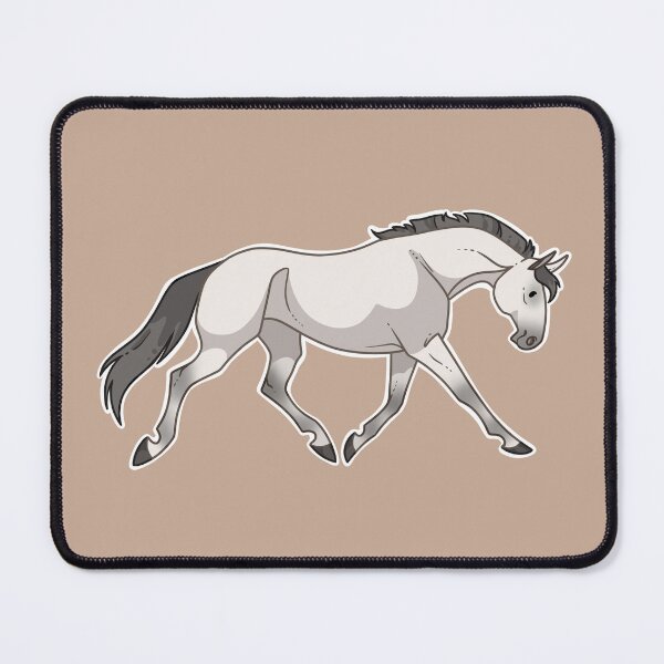 Item preview, Grey horse designed and sold by peyeqart.