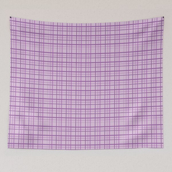 Item preview, Purple plaid designed and sold by PastelPlaythings.