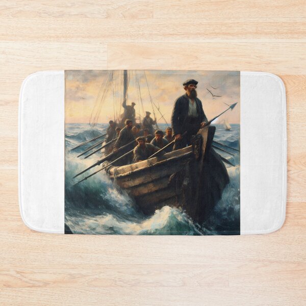 Item preview, Captain Ahab designed and sold by ClassicRetroism.