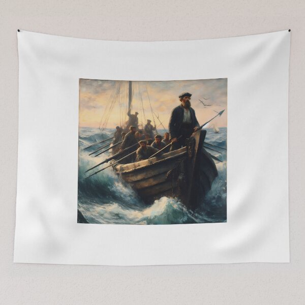 Item preview, Captain Ahab designed and sold by ClassicRetroism.