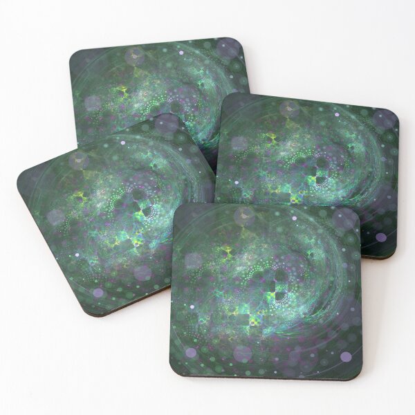 Item preview, Alien Vaporwave Fractal  designed and sold by Earthscaper.
