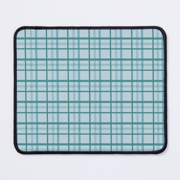 Item preview, Teal plaid designed and sold by PastelPlaythings.