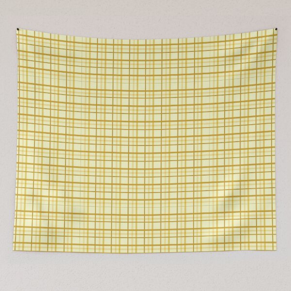 Item preview, Yellow plaid designed and sold by PastelPlaythings.