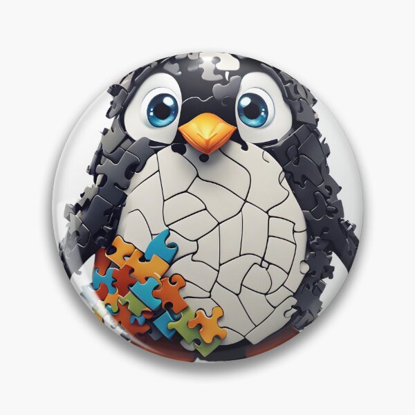 Item preview, Penguin Puzzled designed and sold by Austin H. Kapfumvuti.