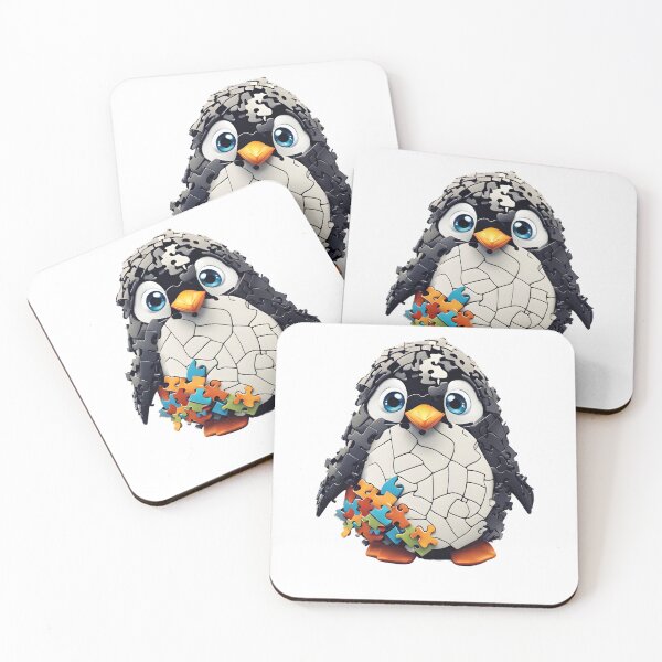 Item preview, Penguin Puzzled designed and sold by Austin H. Kapfumvuti.