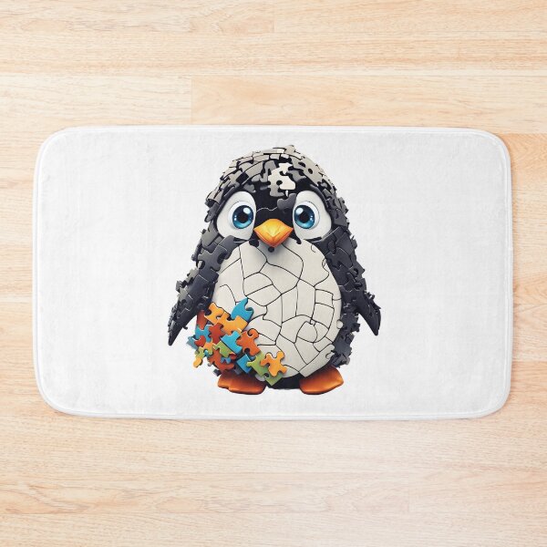 Item preview, Penguin Puzzled designed and sold by Austin H. Kapfumvuti.