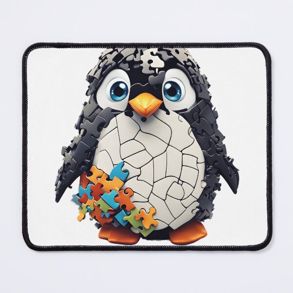 Item preview, Penguin Puzzled designed and sold by Austin H. Kapfumvuti.