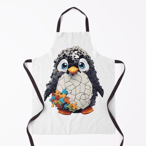 Item preview, Penguin Puzzled designed and sold by Austin H. Kapfumvuti.