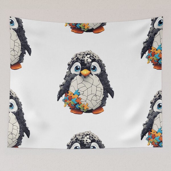 Item preview, Penguin Puzzled designed and sold by Austin H. Kapfumvuti.