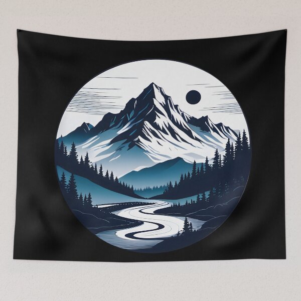 Item preview, Cold Mountain view LP  designed and sold by EternalDelight1.