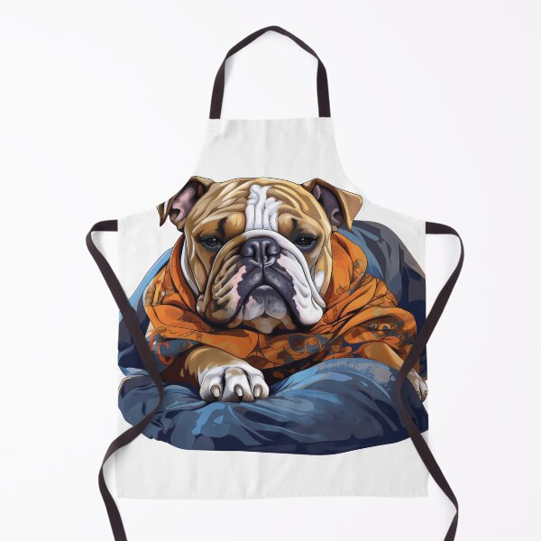 Artikelvorschau, Faule Bulldogge entworfen und verkauft von Gilpro Designs.