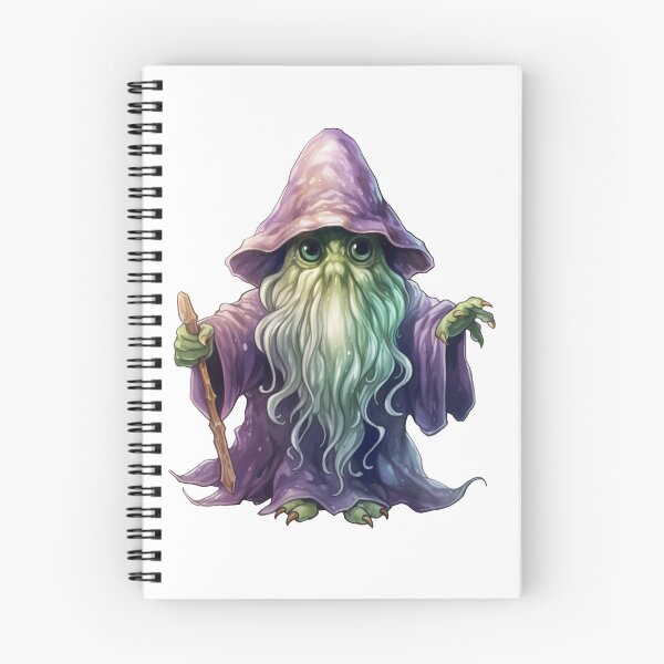 Item preview, Cthulhu Chibi Wizard Sticker designed and sold by JJ Eagle.