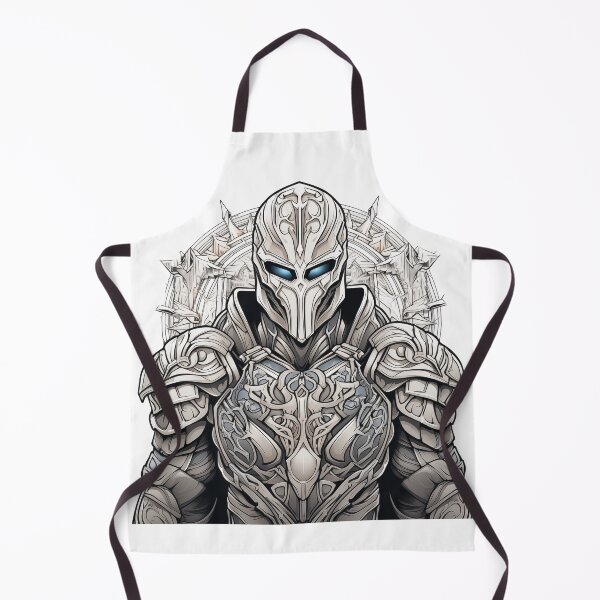 Item preview,  Image of a medieval soldier seeking Honor designed and sold by Trono-de-Metal.