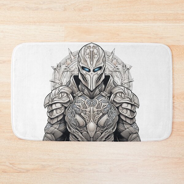 Item preview,  Image of a medieval soldier seeking Honor designed and sold by Trono-de-Metal.