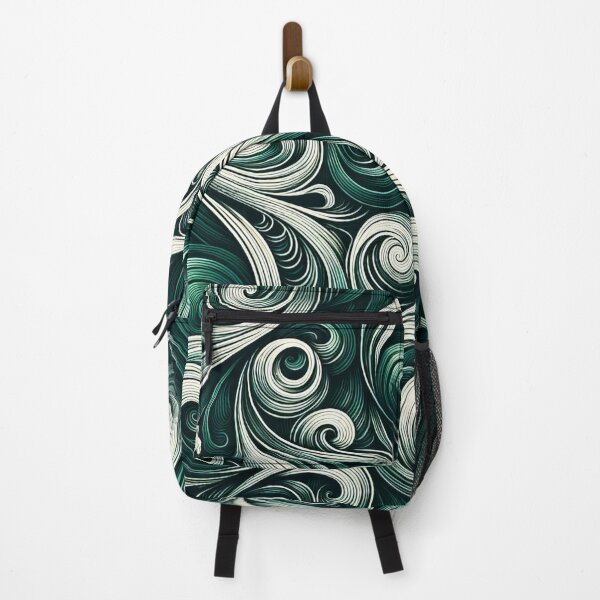 Item preview, Sea Green Waves designed and sold by KeeganCreations.