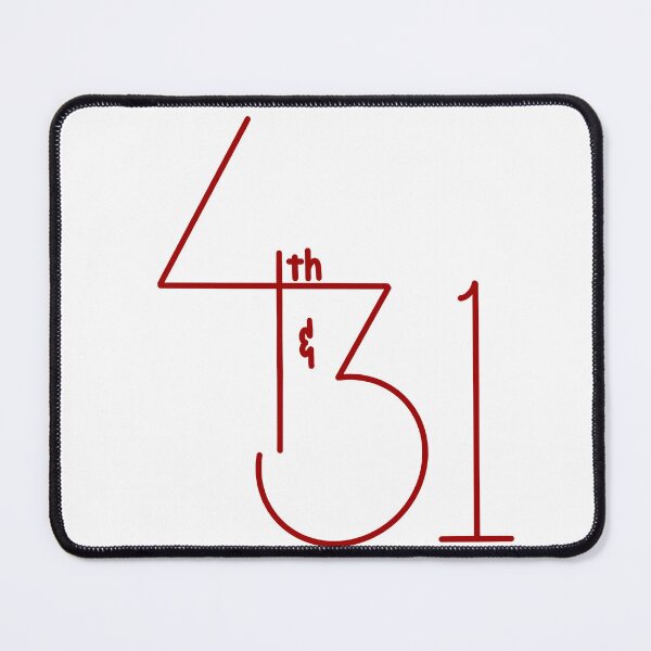 Item preview, 4th & 31 - Thick Print designed and sold by pdaniels.