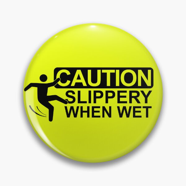 Item preview, Caution Slippery When Wet designed and sold by culturestash.