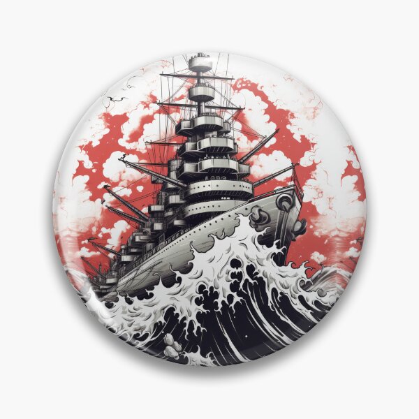 Item preview, Battle Ship: Unveiled Maritime Might designed and sold by Piotrek0001.